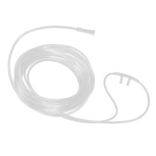 Tubo nasale in plastica trasparente per ossigeno, uso domestico