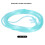 Accessoire 2 m canule nasale en silicone 78,7 po 6