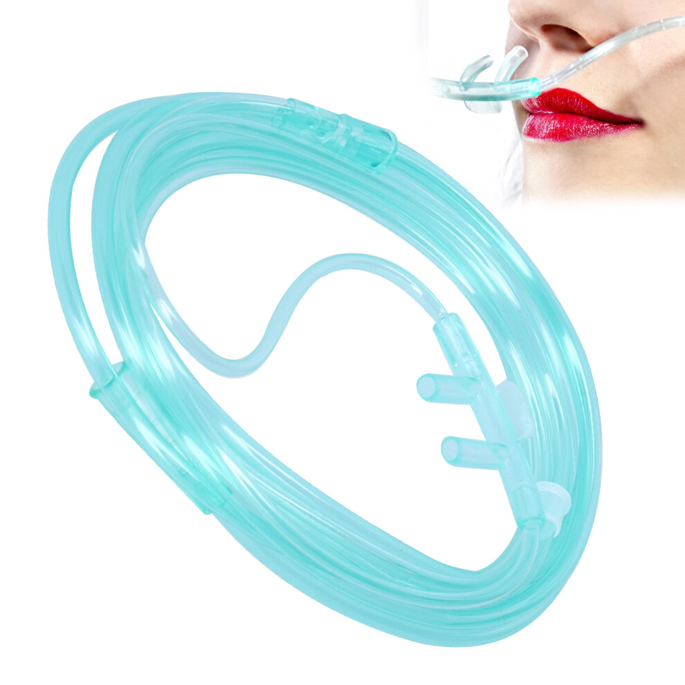 Disposable Nasal Oxygen Cannula Home Oxygen Supply Tubing Oxygen Generator Accessoy2m / 78.7in