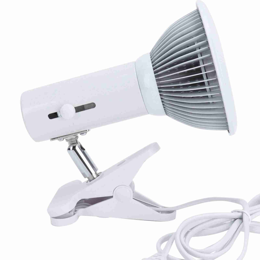 24W Therapy Lamp Baby Jaundice Treatment Acne Spot Fade Skin Care 110‑240Vuk Plug Blue/Light