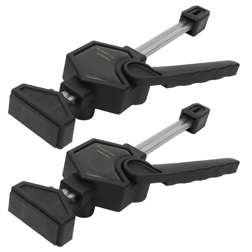 Desktop Woodworking Clamp Adjustable Woodworking Auxiliary Quick Clamp Fixture For Carpenter 9321322904625
