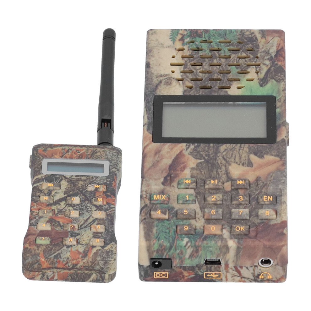 Hunting Electronic Bird Caller Bird Call Decoy Player with Remote Control