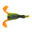 5 Stück Topwater-Entenangeln Köder, Gummi-auftriebende Köder, 9cm 4