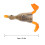 5 Stück Topwater-Entenangeln Köder, Gummi-auftriebende Köder, 9cm 9