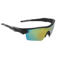 Lunettes de cyclisme en PC, UV400, 146x66mm, 80g, Tel que montré
