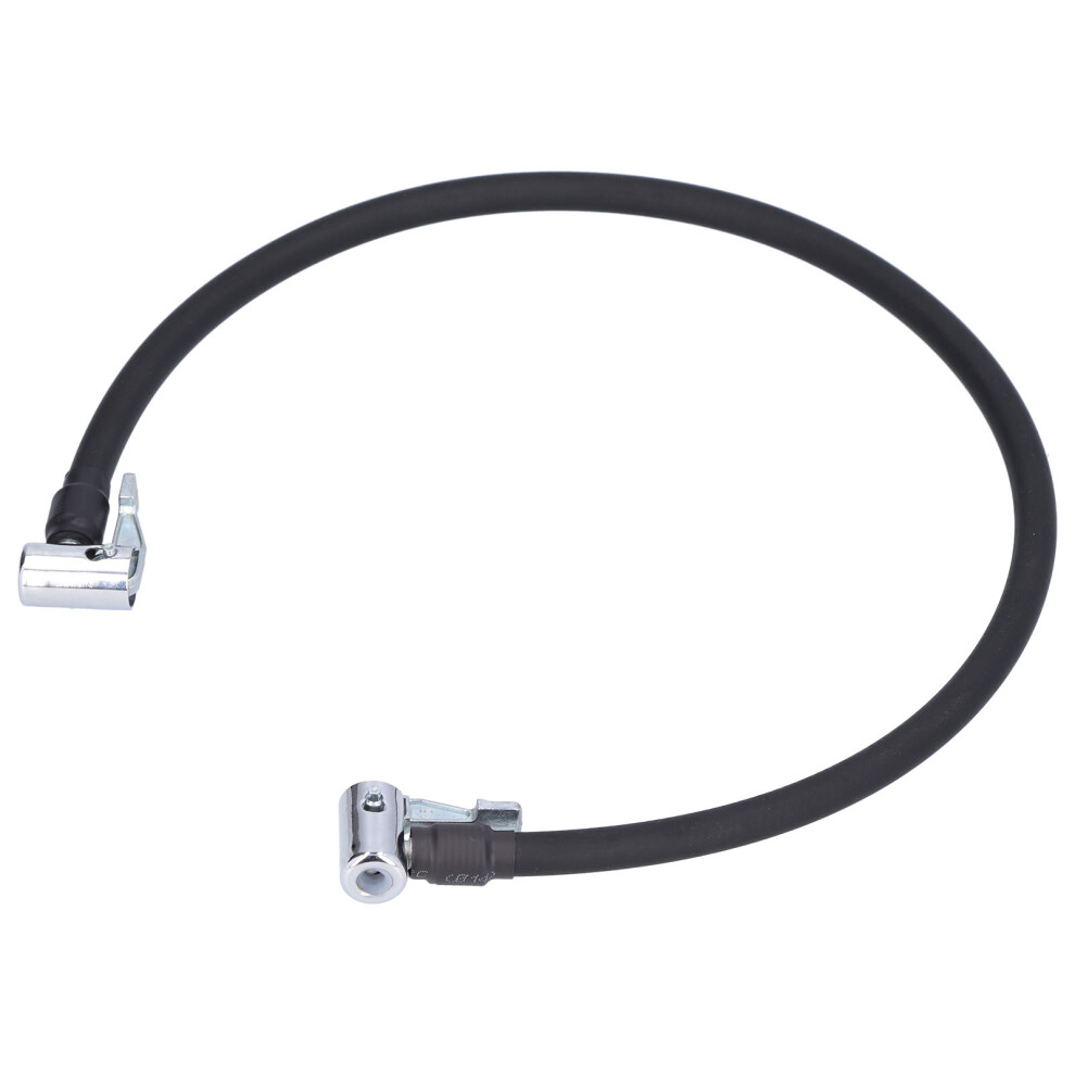 23.6In Rubber Air Pump Pipe 2-End Connector Quick Connection Auto Car Inflating Tool 6911322907721