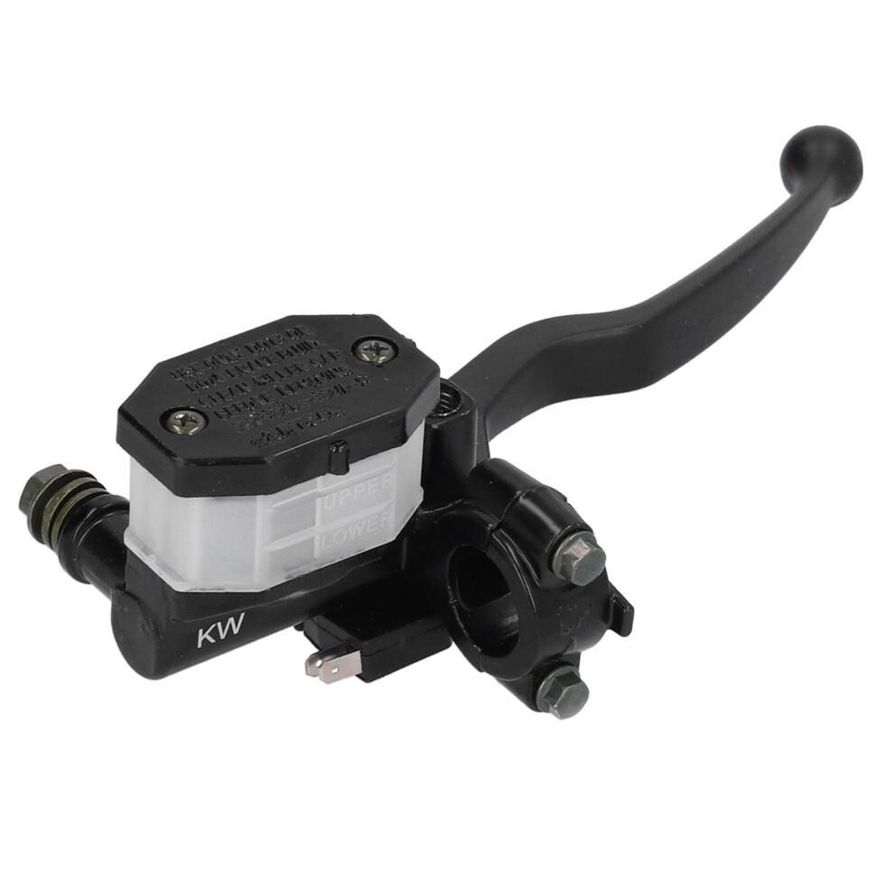 Front Right 7/8In Brake Clutch Lever Aluminum Alloy Universal Accessory For Motorcycle 8271322907762