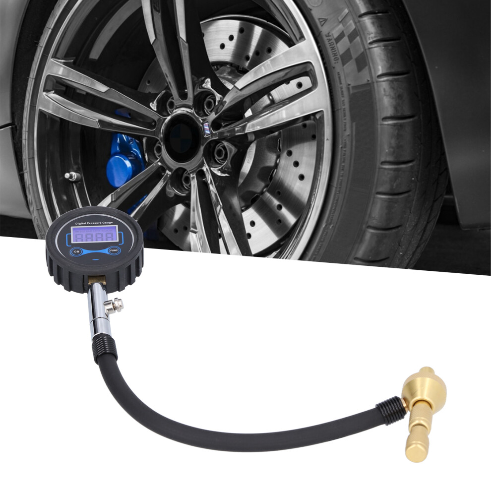 Car Tire Pressure Gauge Digital Tester Lcd Display Multifunctional High Precision Auto Repair Maintenance 3491322907684