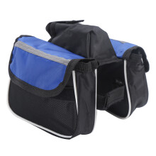 Sac de faisceau avant Boîtier du tube supérieur Noir+Bleu 3.0oz