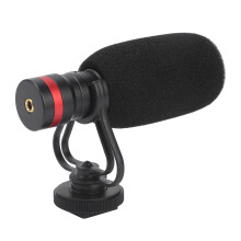 EY-86A Mini Mic Noir 144 g 42 dB sensibilité