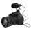 EY‑86A Mini Microphone High Sensitivity Camera Video Microphone for DSLR Camera Phone 3