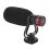 EY‑86A Mini Microphone High Sensitivity Camera Video Microphone for DSLR Camera Phone 14