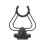 EY‑86A Mini Microphone High Sensitivity Camera Video Microphone for DSLR Camera Phone 7