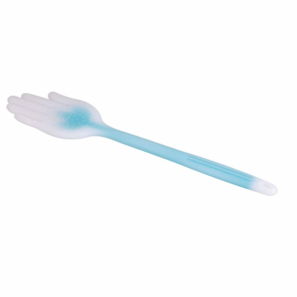 Body Meridians Pat Massager Back Shoulder Beating Massage Hammer Health Massage StickBlue