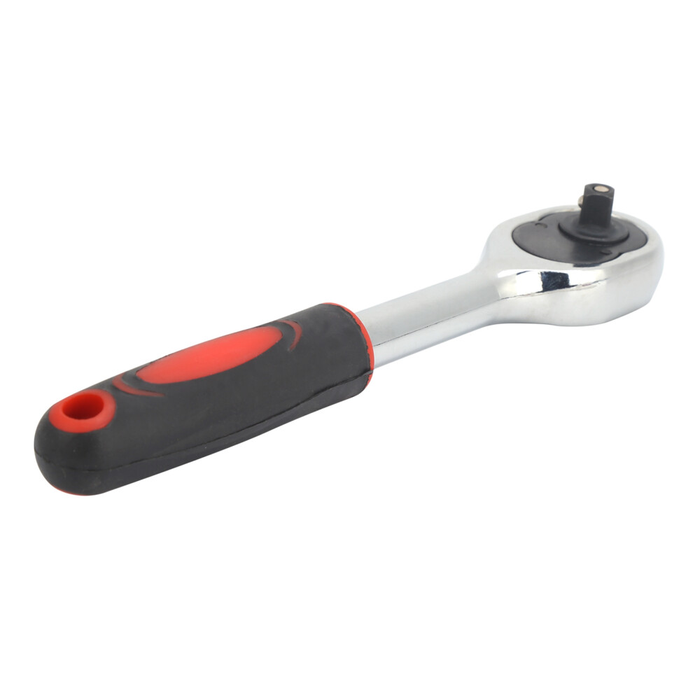 24 Teeth Ratchet Wrench Multifunction 1/4In Socket Wrench Hand Tools For Repairing 6951322908915