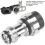 Scuba Diving Replacement for BCD Power Inflator KShaped Valve Chrome Plated Brass Core 12