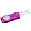 Strumento per divot Switchblade da golf viola, 12cm, 55g 15