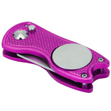Strumento per divot Switchblade da golf viola, 12cm, 55g