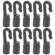 10 pezzi ganci per corda elastica da kayak, 46207 mm, come mostrato