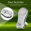 Forchetta per divot da golf verde 11,2 cm 57 g argento 9