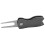 Grigio Switchblade Strumento per divot da golf 12cm/7cm 55g 16