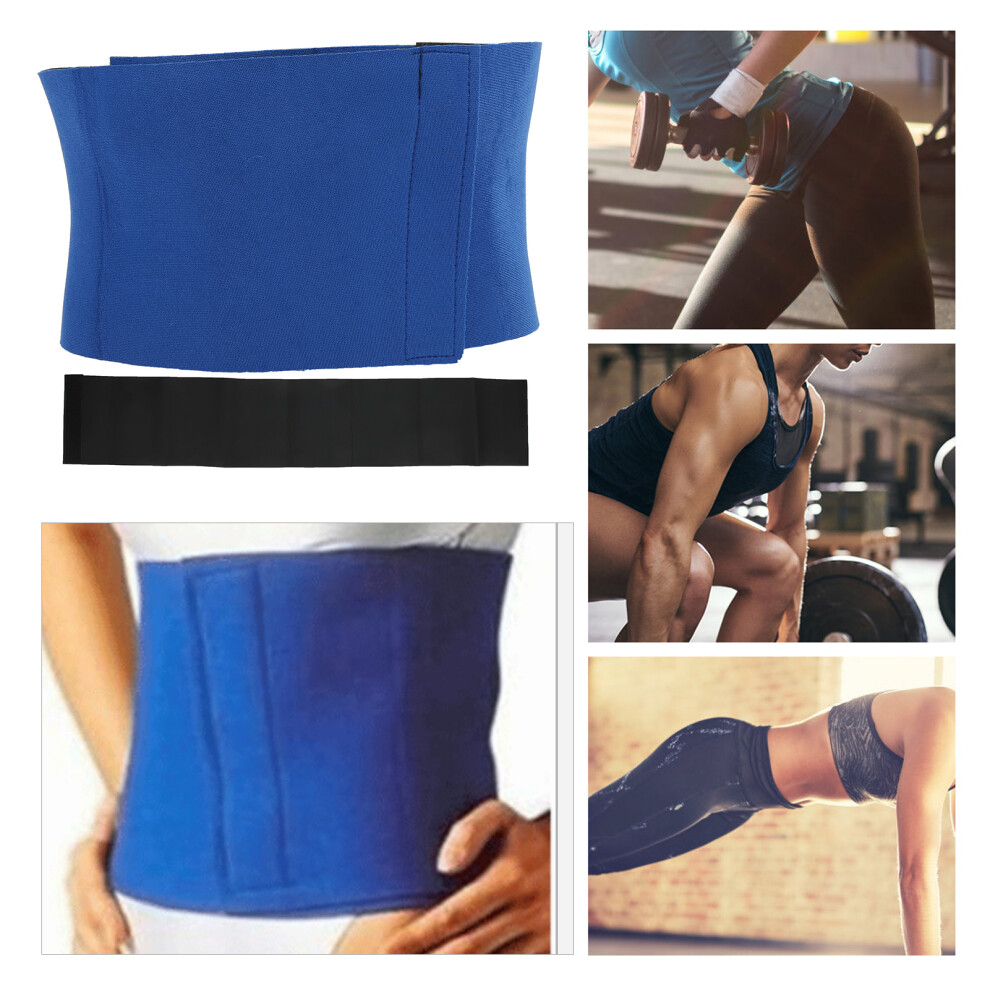 Elastic Waist Trimmer Adjustable Neoprene Sports Waist Support Belt for Body Slimming