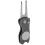 Grigio Switchblade Strumento per divot da golf 12cm/7cm 55g 13