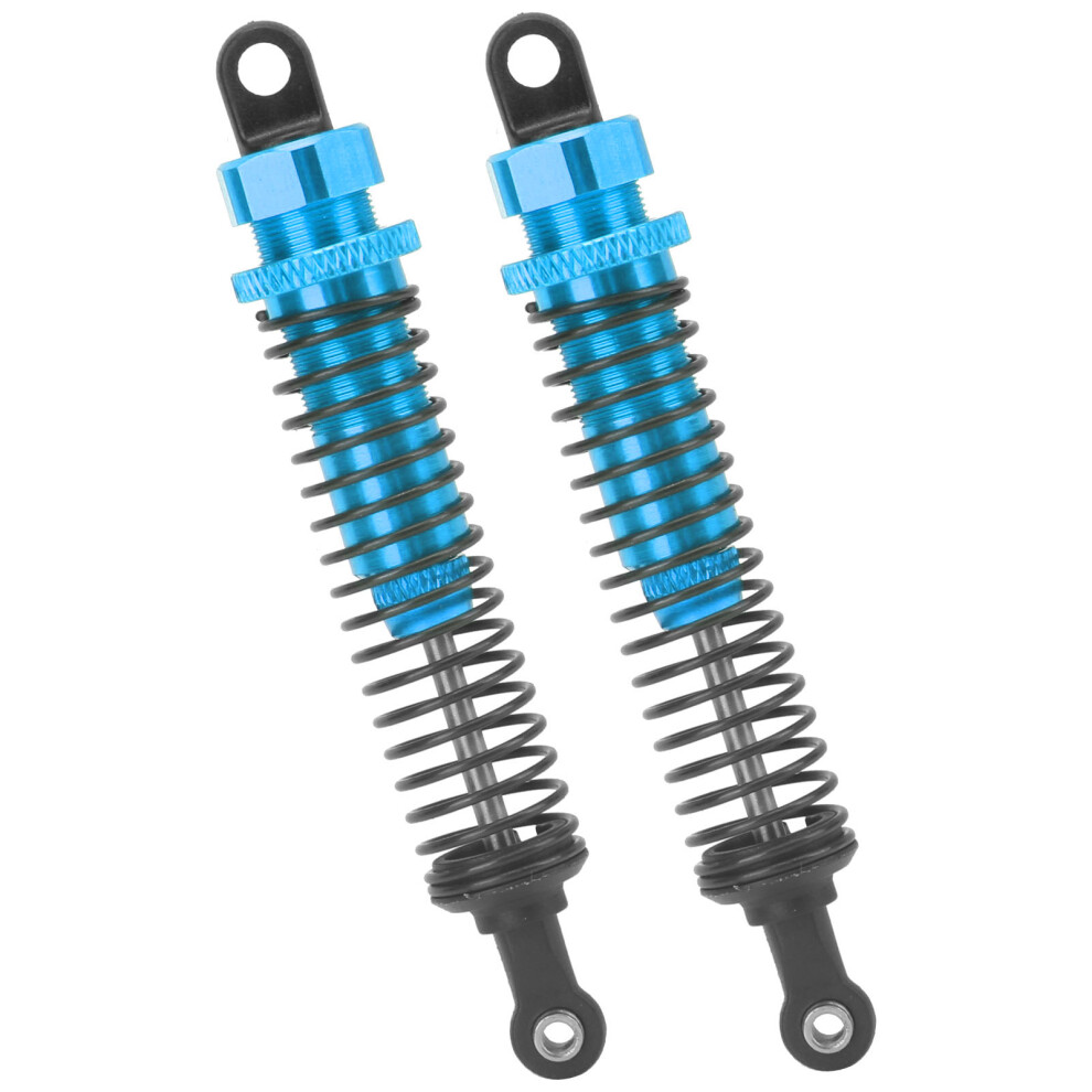 2Pcs 85Mm Rc Metal Shock Absorber Damper For Traxxas Slash 2Wd Rc Car Upgrade Partsblue 6911322910189