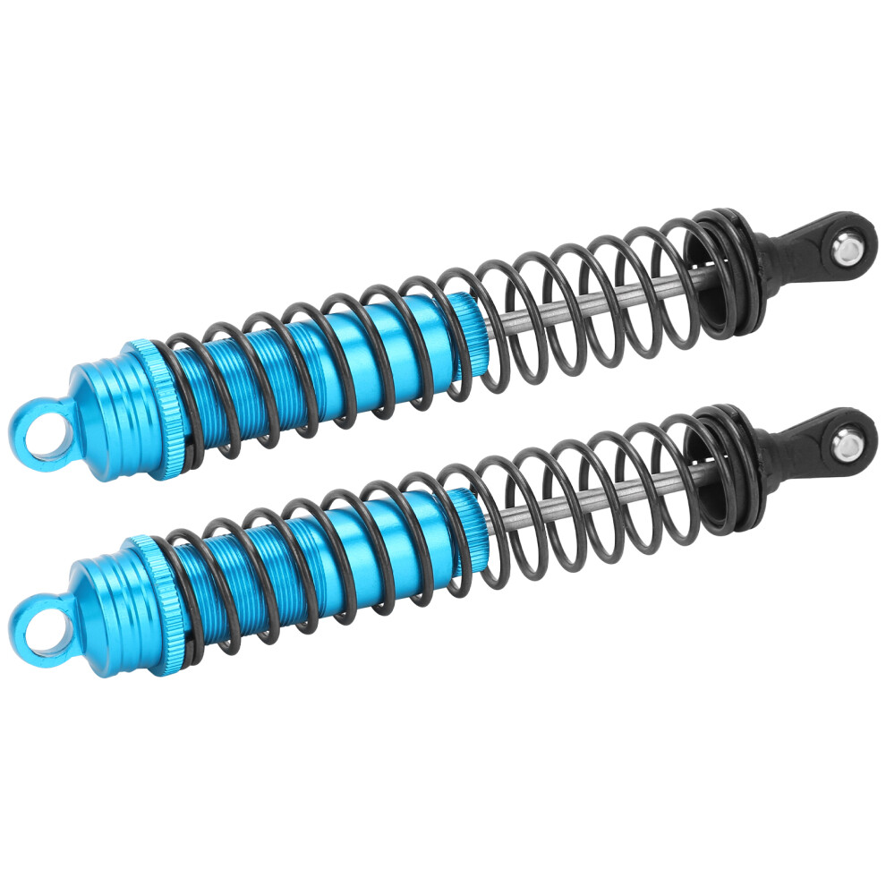 2Pcs Rc 144Mm Oil Filled Adjustable Shock Absorber Damper For Hsp / Hpi / Axial 1/8 Rc Carblue 7891322910060