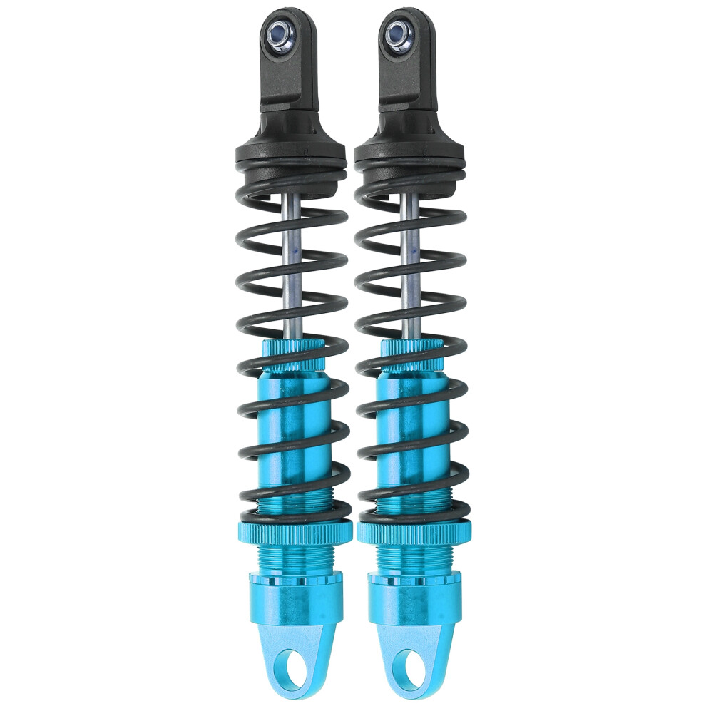 2Pcs 173Mm Rc Aluminium Shock Absorber Damper For Hsp 94050 1/5 Rc Gasoline Offroad Cars( ) Blue 4011322910003
