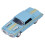 1:32 Auto giocattolo pull-back blu grigio 12,5x5x3cm 150mAh 11