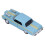 1:32 Auto giocattolo pull-back blu grigio 12,5x5x3cm 150mAh 16