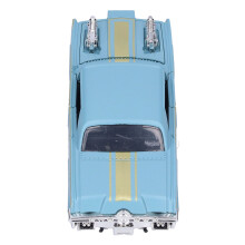1:32 Auto giocattolo pull-back blu grigio 12,5x5x3cm 150mAh