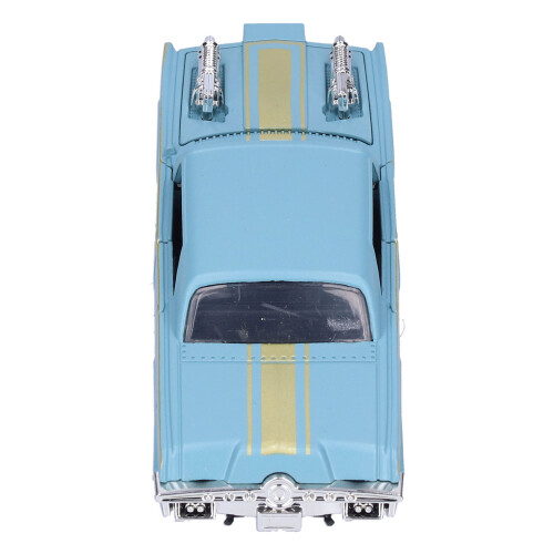 1:32 Auto giocattolo pull-back blu grigio 12,5x5x3cm 150mAh