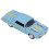 1:32 Auto giocattolo pull-back blu grigio 12,5x5x3cm 150mAh 6