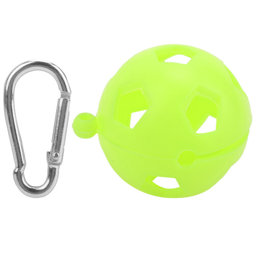 Guaina copripalline da golf 17 g 85mm46mm verde 1