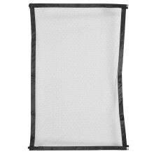 Pet Safety Barrier Dog Isolation Fence Portable and Foldable Mesh Pet Barrier Safety Fence110 x 72cm / 43.3 x 28.3in (Without Zipper)