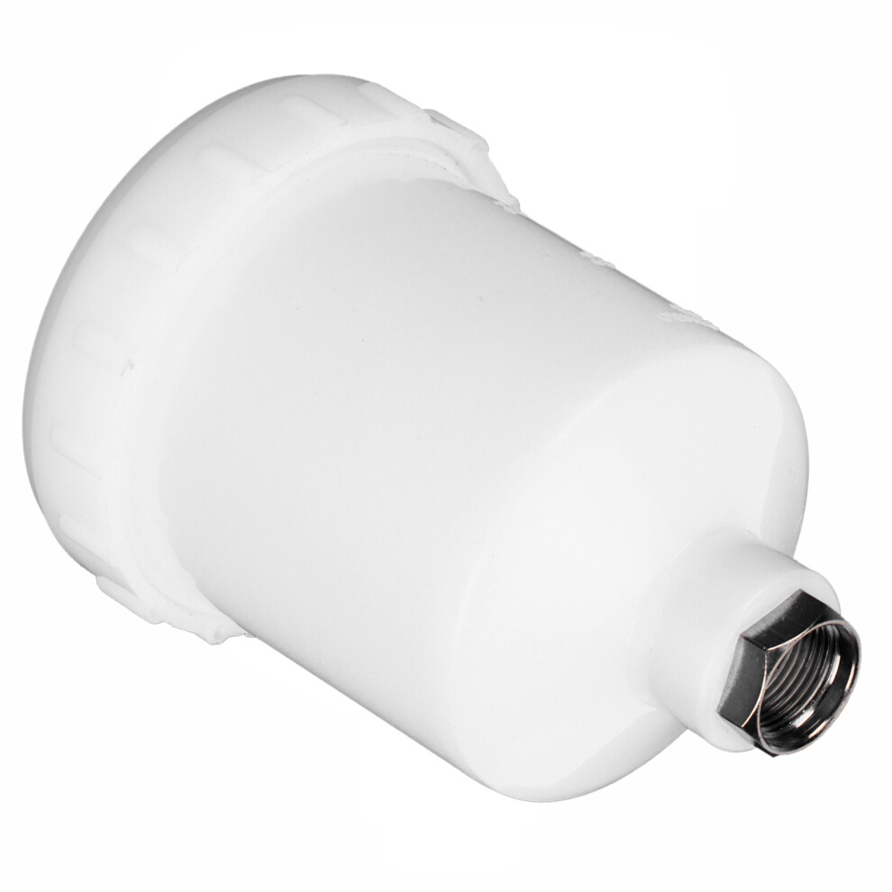 125Ml Plastic Cup Replacement For Spray Guns With 15Mm Femal Thread Painting Parts 7891322912606