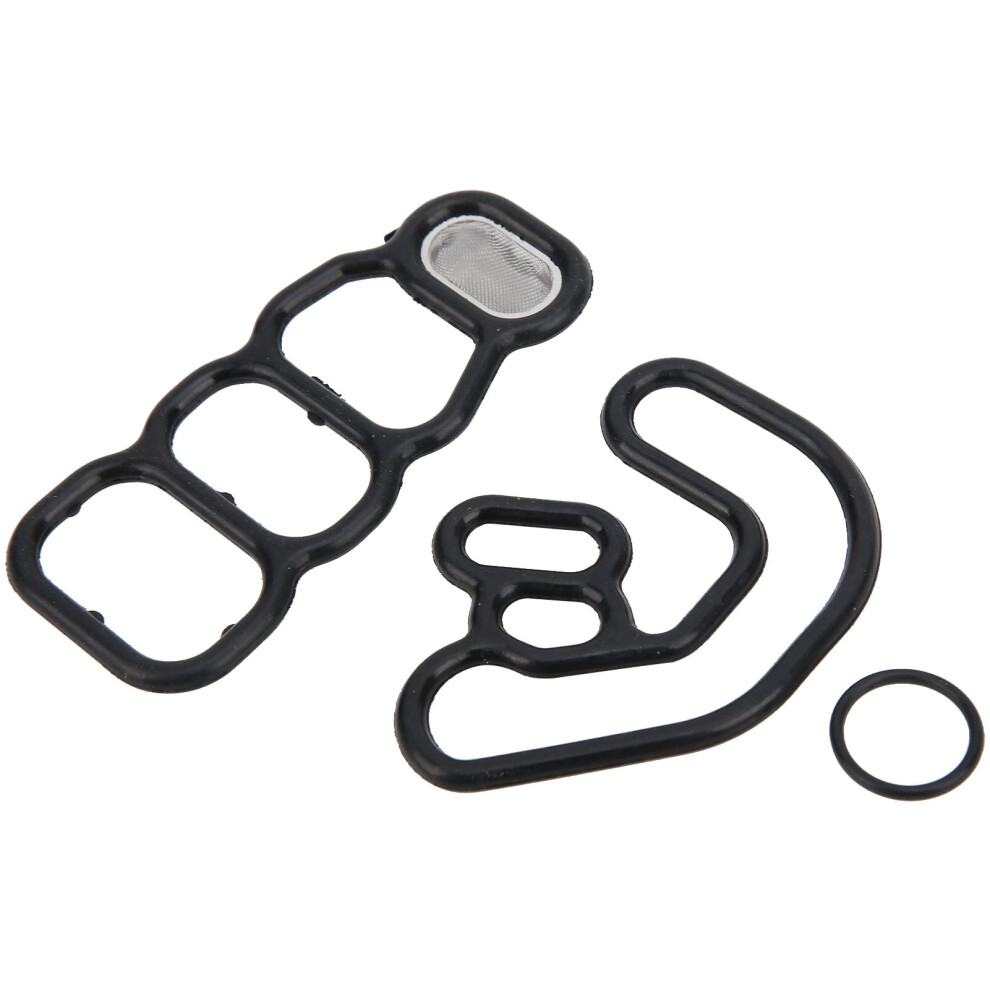 3Pcs Vtec Solenoid Gasket Spool Valve Filter Seal Fit For Honda Accord/Odyssey V6 7621322912425