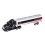 Auto in lega con meccanismo pull-back 34x7x4,5 cm nera 150 mAh 14