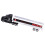 Auto in lega con meccanismo pull-back 34x7x4,5 cm nera 150 mAh 4