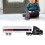 Auto in lega con meccanismo pull-back 34x7x4,5 cm nera 150 mAh 1