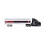Auto in lega con meccanismo pull-back 34x7x4,5 cm nera 150 mAh 12