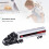 Auto in lega con meccanismo pull-back 34x7x4,5 cm nera 150 mAh 3