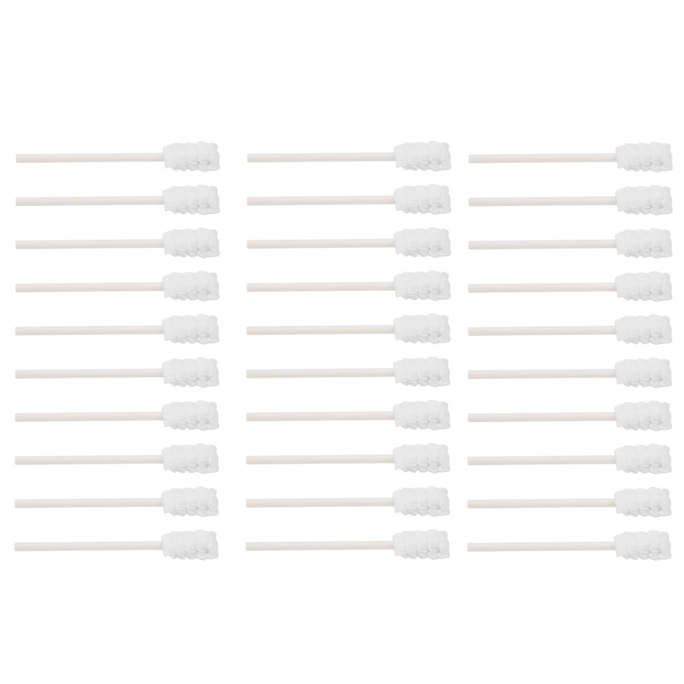 30pcs Baby Toothbrush Infant Gum Tongue Cleaner Baby Oral Cleaning Stick for 0‑3 Years Old Baby30pcs