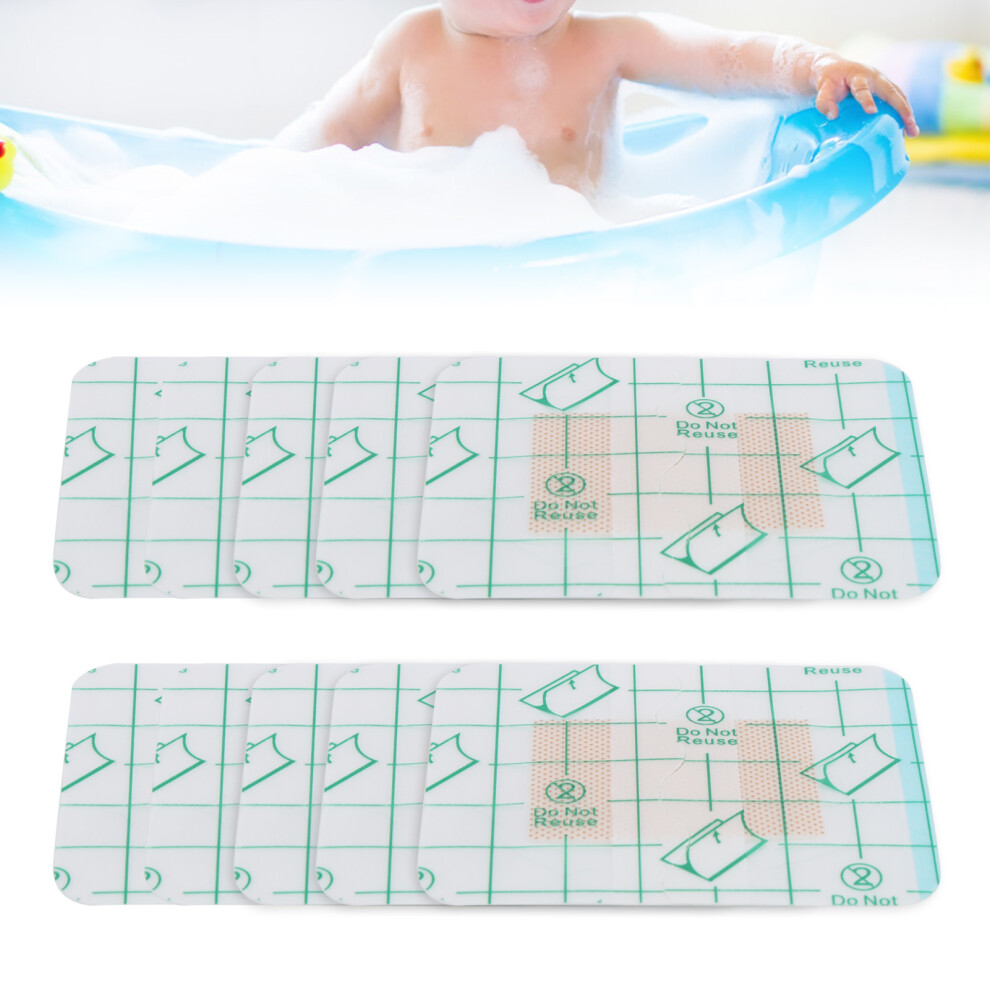 10pcs Baby Swimming Navel Sticker Waterproof Belly Button Baby Navel Sticker Patch