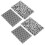4PCS Plastic Embossing Folders Template DIY Card Making Scrapbooking Paper Tools 15