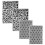 4PCS Plastic Embossing Folders Template DIY Card Making Scrapbooking Paper Tools 13