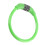 Câble antivol pour vélo Code à 4 chiffres Vert 105 mm/4,1 po 16