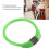 Câble antivol pour vélo Code à 4 chiffres Vert 105 mm/4,1 po 5